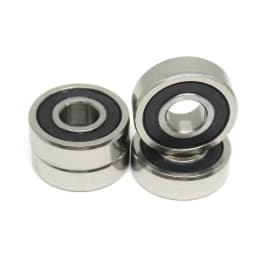 5pcs 698ZZ 698RS Chrome Ball Bearing 8x19x6 Deep Groove Ball Bearing 8*19*6 mm 698 ZZ 698Z 698 2RS