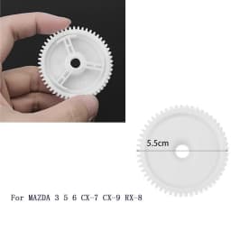 Window Regulator Motor Gear For Mazda 3 5 6 CX-7 CX-9 RX8 Power Window Motor Repair Gear Regulator Front / Rear