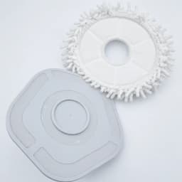 Mop Pad Spare Parts For XiaoMi Dreame Bot W10 & W10 Pro Self-Cleaning Robot Vacuum And Mop Accessories Vacuum Cleaner Mop Cloth