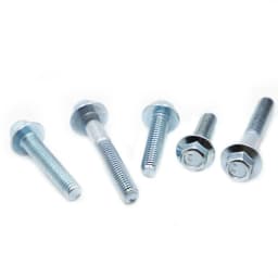 Grade 8.8 Galvanized Hexagonal Flange Bolts M5 M6 M8 M10 M12 Flange Screws Hexagonal Belt Pad GB5787