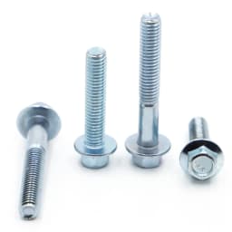 Grade 8.8 Galvanized Hexagonal Flange Bolts M5 M6 M8 M10 M12 Flange Screws Hexagonal Belt Pad GB5787