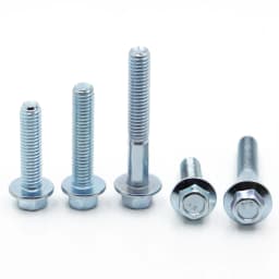 Grade 8.8 Galvanized Hexagonal Flange Bolts M5 M6 M8 M10 M12 Flange Screws Hexagonal Belt Pad GB5787