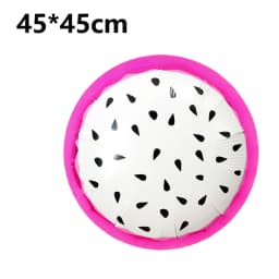 Cartoon Fruit Watermelon Pineapple Orange Birthday Balloons Wedding Holiday Festival Party Decoration Foil Balloon