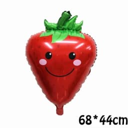 Cartoon Fruit Watermelon Pineapple Orange Birthday Balloons Wedding Holiday Festival Party Decoration Foil Balloon