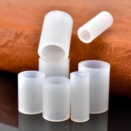 M2.7 M3.2 M4.2 M5.2 White Nylon Plastic Motherboard Standoff Rround Metric PC Computer Board Spacer PCB Hollow Non Threaded