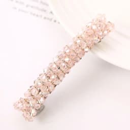 Korean Fashion 7 Colors Crystal Hair Clips Elegant Women Geometric Barrettes Hairpins Girls Headwear Hair Accessories Hairgrips