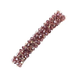 Korean Fashion 7 Colors Crystal Hair Clips Elegant Women Geometric Barrettes Hairpins Girls Headwear Hair Accessories Hairgrips