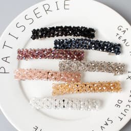 Korean Fashion 7 Colors Crystal Hair Clips Elegant Women Geometric Barrettes Hairpins Girls Headwear Hair Accessories Hairgrips