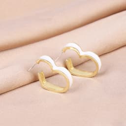 New Fashion Enamel Women Dangle Earrings Korean Flower Drop Geometric Statement Earrings for Female Wedding Ear Jewelry Aretes