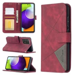 Wallet Card Magnetic Flip Leather Case For Samsung Galaxy A06 A07 A14 A15 A16 A17 A26 A27 A35 A36 A37 A52 A53 A54 A55 A56 A57