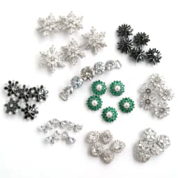 5pc Luxury Crystal Buttons Rhinestone Cubic Zirconia Button for Clothes Decorative CZ Sewing Cashmere Knit Cardigan
