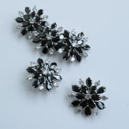 5pc Luxury Crystal Buttons Rhinestone Cubic Zirconia Button for Clothes Decorative CZ Sewing Cashmere Knit Cardigan