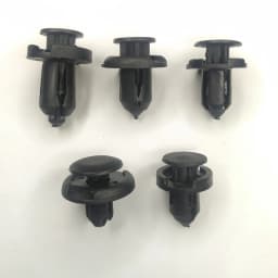 10/20/50Pcs Bumper Clips Rivets Fender Liner Fasteners Retainer For Mitsubishi Nissan Honda 8mm 9mm 10mm Hole