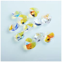 10/14mm Czech Glass Heart Shape Beads for Jewelry Making DIY Earrings Bracelets Necklace Accessories Loose Glaze Glass Beads