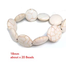 Teardrop Oval Rice Beads White Turquoises Howlite Beads for Jewelry Bracelet Making DIY Accessories Spacer 15inche