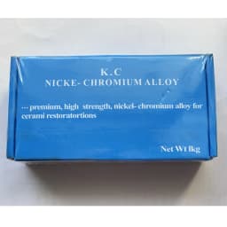 1 Box 1kg Dental Lab Nickel-Chromium With Beryllium Ni-Cr Ceramic Alloy for Ceramic Restoration Dental Nicr Metal