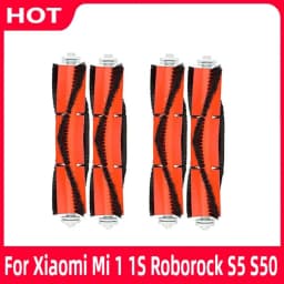 For XiaoMi 1s 1st MI Roborock S5 Max S6 Pure S6 Max S5 S51 S50 S55 Main Brush Robot Vacuum Cleaner Xiaowa E25 E35 Accessories