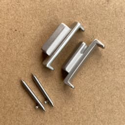 Rose Gold Black Silver Metal Stainless Steel Adapters for GA2100 GA2110 Connect Case Bezel to Strap For 22mm Watch Strap