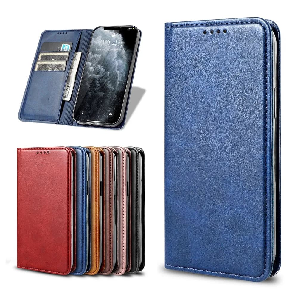Flip Case For OPPO RENO 2 3 4 4G 5G Reno Z 2Z 2F ACE 2 Card Slot Wallet Leather Coque On RENO 4 4Z Lite Phone Cover Holder