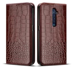 Flip Case For OPPO RENO 2 3 4 4G 5G Reno Z 2Z 2F ACE 2 Card Slot Wallet Leather Coque On RENO 4 4Z Lite Phone Cover Holder