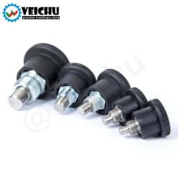 VEICHU Plastic Knob Stainless/Carbon Steel Index Bolt VCN218 Three Colors Rapid Release Pins Mini Indexing Plungers