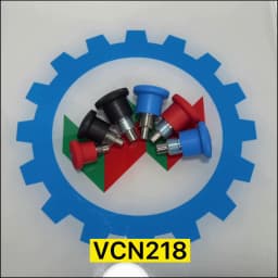 VEICHU Plastic Knob Stainless/Carbon Steel Index Bolt VCN218 Three Colors Rapid Release Pins Mini Indexing Plungers