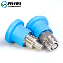 VEICHU Plastic Knob Stainless/Carbon Steel Index Bolt VCN218 Three Colors Rapid Release Pins Mini Indexing Plungers