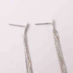 Long Exaggerated Tassel Earrings for Women Silver Color Metal Chain Dangle Earrings Elegant Party Ear Decoration boucle