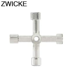 High Quality Multi-functional Electric Control Cabinet Triangle Key Wrench Elevator Water Meter Valve Square Hole New