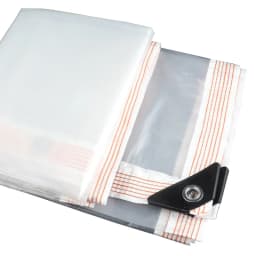 Transparent PE Film Tarpaulin Balcony Succulent Plant Cover Gazebo Tent Rainproof Awning Garden Furniture Waterproof Tarp Cover