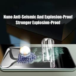 4Pcs Full Cover Hydrogel Film On The For iPhone 13 12 11 14 15 Pro Max For iPhone XR XS MAX 6 7 8 Plus 12 13 14 Screen Protector