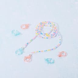 30Pcs/Lot Transparent Plastic Lobster Clasp Hook Key Chain Clips Connector For Key Chain DIY Jewelry Making Supplies Accessories