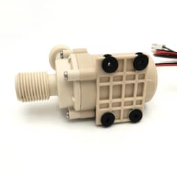 Food Grade DC 12V Water Pump Circulating High Temperature Resistant Brushless Pump Can Use in Hot Water