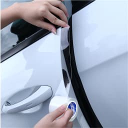 Car Strip Nano Tape Scratchproof for audi e-tron Seat Ateca Alfa Romeo Stelvio Mazda 6 cx3 cx5 CX-5 cx7