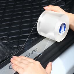 Car Strip Nano Tape Scratchproof for audi e-tron Seat Ateca Alfa Romeo Stelvio Mazda 6 cx3 cx5 CX-5 cx7