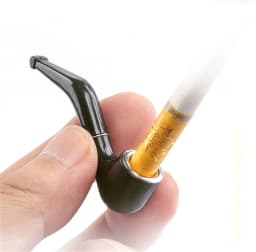 2022 Hot Pipe Smoke Smoking Pipe Mini Hookah Filter Water Pipe Men's Cigarette Holder Smoking Accessories Gadgets for Men Gift