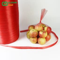 Plastic Mesh Bag,Semi-Finished Products Into Roll Mesh Cutting Rope,Mesh Packaging Vegetables,Fruits And Dried Fruit