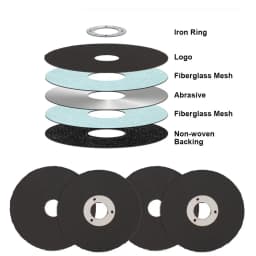 50mm 2inch Metal Cutting Discs Cut Off Wheel Sanding Disk Angle Grinder Wheels Grinding Discs 5-100Pcs Rotating Tool Accessories