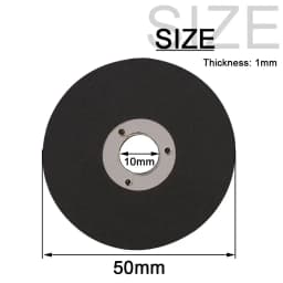 50mm 2inch Metal Cutting Discs Cut Off Wheel Sanding Disk Angle Grinder Wheels Grinding Discs 5-100Pcs Rotating Tool Accessories
