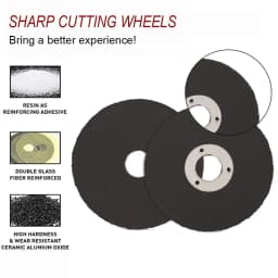 50mm 2inch Metal Cutting Discs Cut Off Wheel Sanding Disk Angle Grinder Wheels Grinding Discs 5-100Pcs Rotating Tool Accessories
