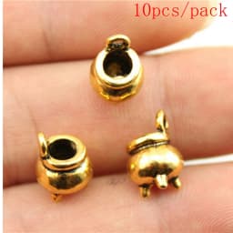 Bulk Charms For Jewelry Making Kit Pendant Diy Jewelry Accessories Cauldron Censer Charms