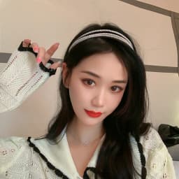 Three layer White Pearl Headbands for Women Handmade Wave Simple Hairbands Elegant Fashion Crown Retro Head Hoop Headdress