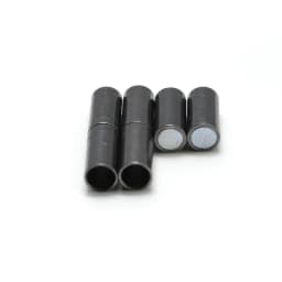 5-10Pcs Copper Strong Magnetic Clasps Bracelet Cord End Caps Buckle Connectors for Leather Necklace DIY Jewelry Making Supplier