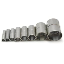 5-10Pcs Copper Strong Magnetic Clasps Bracelet Cord End Caps Buckle Connectors for Leather Necklace DIY Jewelry Making Supplier