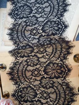 3meter Price White Eyelash Lace Trim Accessories DIY Underwear Sleeve Skirt Lengthen Clothing Lace Fabric