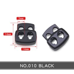 10 Pieces Vintage Alloy Silver Gunmetal Metal Stopper Handmade DIY Apparel Sewing Accessories Clamp Stopper Cord Lock Toggle