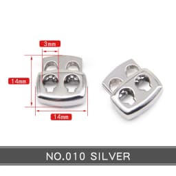10 Pieces Vintage Alloy Silver Gunmetal Metal Stopper Handmade DIY Apparel Sewing Accessories Clamp Stopper Cord Lock Toggle