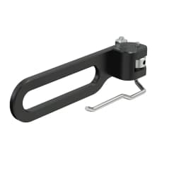 BICASTER Magnetic Arrow Rest Aluminum Alloy Adjustable Left/ Right Handed Archery Rest for Recurve Bow Barebow