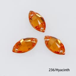 Horse Eye Glass Sew On Rhinestones Flatback Stones Colorful Diamond Sewing Rhinestones Loose Stones For Women Dress Clothes DIY