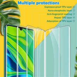 1000D Hydrogel Film For Xiaomi Mi 11 Ultra Screen Protector For Xiaomi Mi 10T Note 10 9 8 9T 9SE A3 Pro Mi11 Lite 5G Soft Film